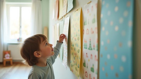 10 conseils pour sélectionner un papier peint enfant parfait