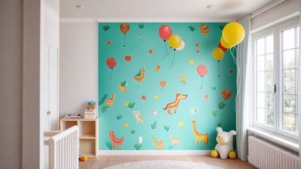 10 conseils pour sélectionner un papier peint enfant parfait