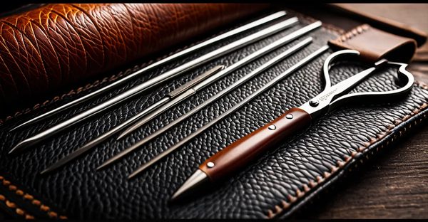 Boutique outils cuir : tout pour vos créations en maroquinerie