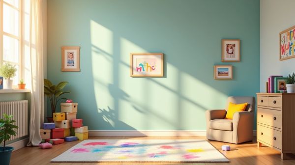 Comment choisir le papier peint pour enfant idéal ?