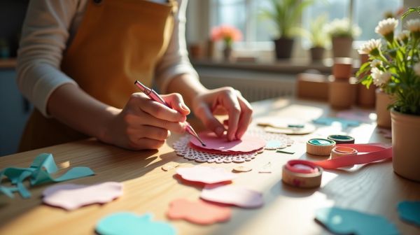 Créer des cadeaux originaux faits main pour marquer les esprits