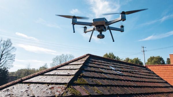 Découvrez les avantages du nettoyage de toiture par drone