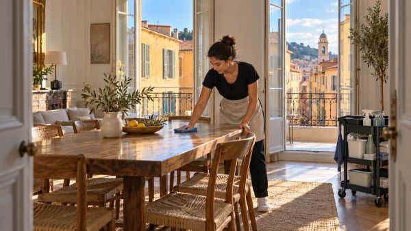 Engagez une femme de ménage à Nice dès 9€/h