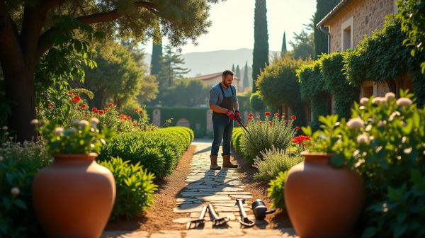 Jardinier paysagiste Marseille : services personnalisés pour vos espaces verts
