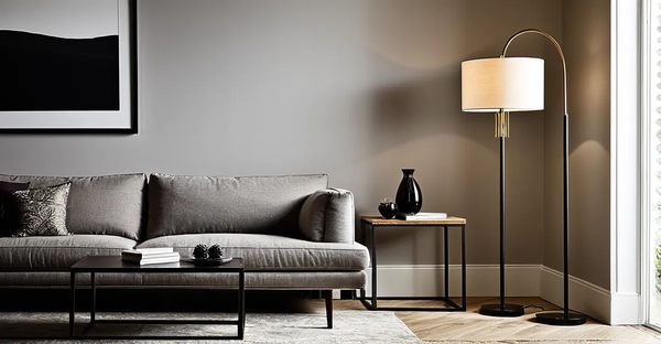 Lampadaire élégant : styles, matériaux et conseils d'achat