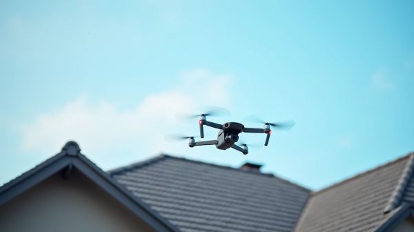 Nettoyage de toiture par drone : un service économique et efficace