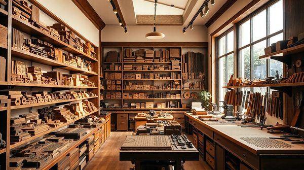 Outils en cuir boutique : indispensables pour la maroquinerie créative