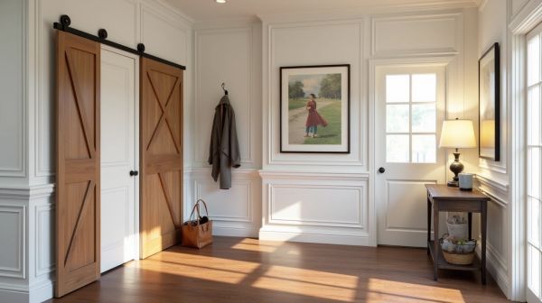 Porte-manteaux et patères : prévoir assez de rangement dans chaque pièce