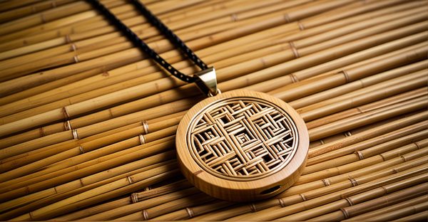 Suspension bambou naturel : un éclairage au design moderne