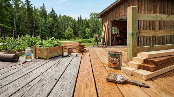Top 5 bénéfices du traitement pour prolonger la vie du bois