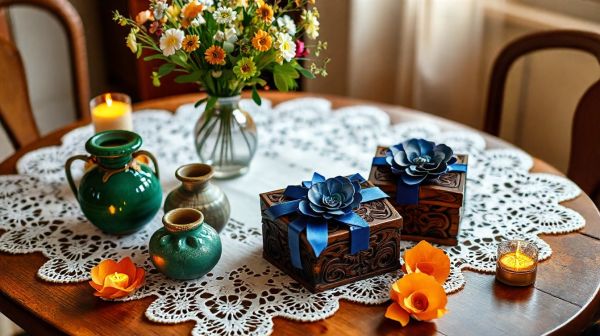 Top idées de cadeaux faits main qui surprendront vos proches