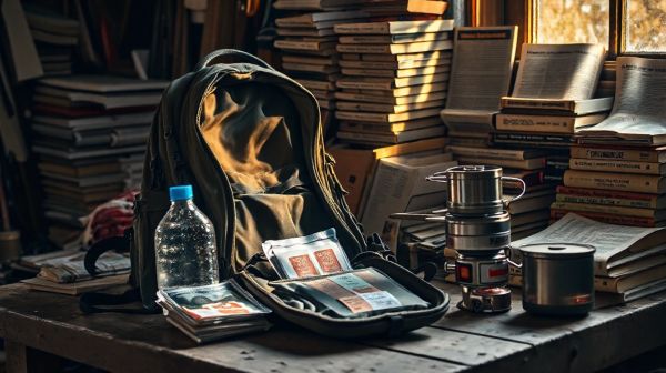 Top indispensables du kit de survie hors réseau pour l'essentiel