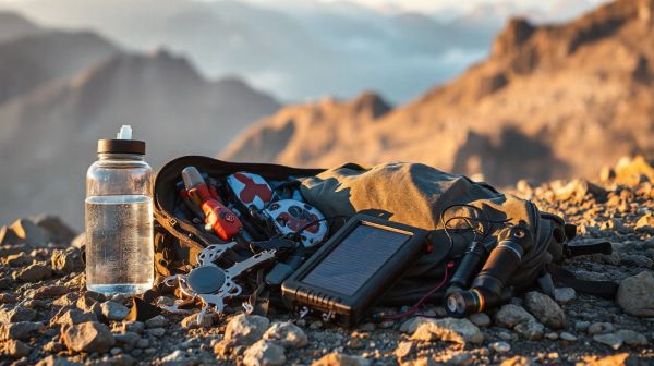 Top indispensables du kit de survie hors réseau pour l'essentiel