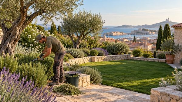 Top jardinier paysagiste à Marseille pour embellir vos jardins