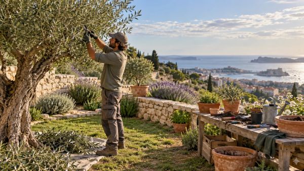 Top jardinier paysagiste à Marseille pour embellir vos jardins