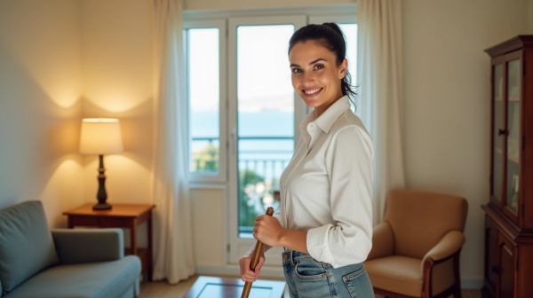 Votre femme de ménage à Nice à partir de 9€/h